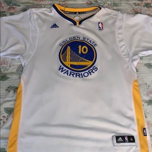 Golden State Warriors Youth XL #10 David Lee